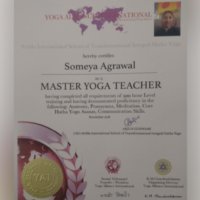 Master Yoga Teacher